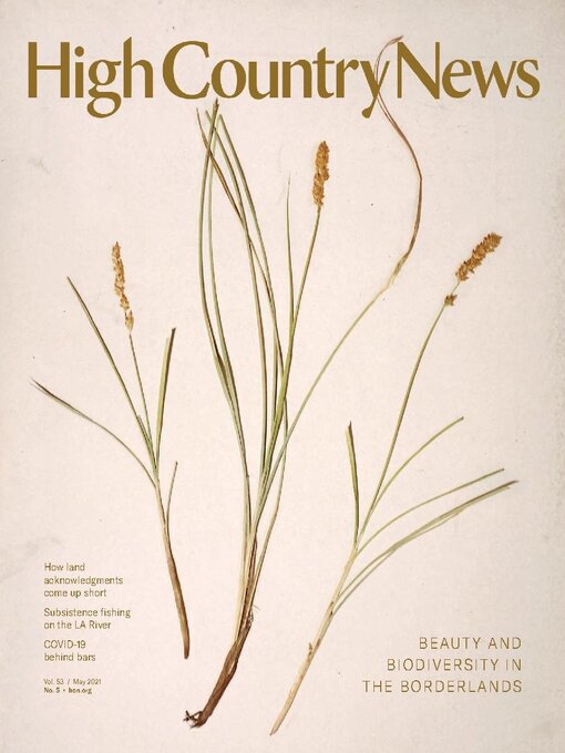 Title details for High Country News by High Country News - Available